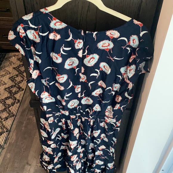 J. Crew Dresses J Crew Floral Wrap Dress Poshmark